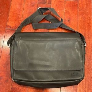 Lacoste Brown Messenger Bag